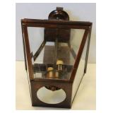 Two -Light Classic Bronze Finish Wall Lantern 18 Inch Long X 9 Inch Wide