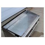 Stainless Steel 48 Inch 2 Burners LP Gas Counter Top NSF Commercial Grill