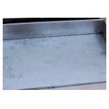 Stainless Steel 48 Inch 2 Burners LP Gas Counter Top NSF Commercial Grill