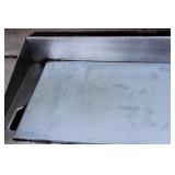 Stainless Steel 48 Inch 2 Burners LP Gas Counter Top NSF Commercial Grill