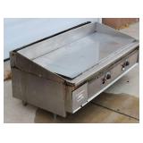 Stainless Steel 48 Inch 2 Burners LP Gas Counter Top NSF Commercial Grill