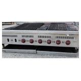 Wolf  46-7/8 Inch Countertop Charbroiler LP Gas 136000 BTU with 8 Burners