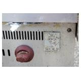 Wolf  46-7/8 Inch Countertop Charbroiler LP Gas 136000 BTU with 8 Burners
