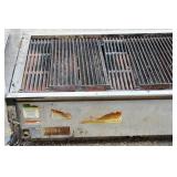 Wolf  46-7/8 Inch Countertop Charbroiler LP Gas 136000 BTU with 8 Burners