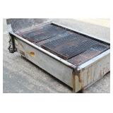 Wolf  46-7/8 Inch Countertop Charbroiler LP Gas 136000 BTU with 8 Burners