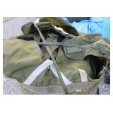 U.S. Army Cargo Parachute Model # G12E, 64 ft Diameter, Weight: 128 lbs
