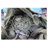 U.S. Army Cargo Parachute Model # G12E, 64 ft Diameter, Weight: 128 lbs