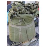 U.S. Army Cargo Parachute Model # G12E, 64 ft Diameter, Weight: 128 lbs