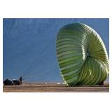 U.S. Army Cargo Parachute Model # G12E, 64 ft Diameter, Weight: 128 lbs