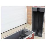 Innovative Presentation Heavy-Duty Road / Travel Case with (6) Dolly Wheels, Heavy-Duty Aluminum Handles / Foamed Inside