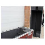 Innovative Presentation Heavy-Duty Road / Travel Case with (6) Dolly Wheels, Heavy-Duty Aluminum Handles / Foamed Inside