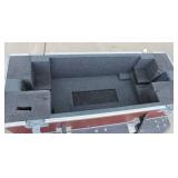 Innovative Presentation Heavy-Duty Road / Travel Case with (6) Dolly Wheels, Heavy-Duty Aluminum Handles / Foamed Inside