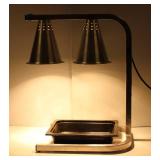 Carlisle FoodService Products HL7237 2-Bulb Heat Lamp / Food Warming Station