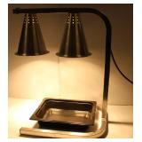 Carlisle FoodService Products HL7237 2-Bulb Heat Lamp / Food Warming Station