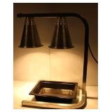 Carlisle FoodService Products HL7237 2-Bulb Heat Lamp / Food Warming Station