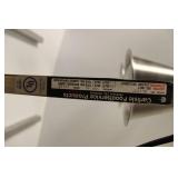 Carlisle FoodService Products HL7237 2-Bulb Heat Lamp / Food Warming Station