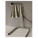 Carlisle FoodService Products HL7237 2-Bulb Heat Lamp / Food Warming Station