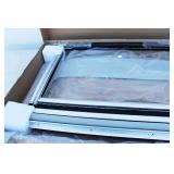 Tesla Model Y Retractable Sunshade Glass Roof with Roll Fabric Style, New In Box.