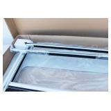 Tesla Model Y Retractable Sunshade Glass Roof with Roll Fabric Style, New In Box.