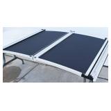 Tesla Model Y Retractable Sunshade Glass Roof with Roll Fabric Style, New In Box.