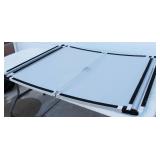 Tesla Model Y Retractable Sunshade Glass Roof with Roll Fabric Style, New In Box.