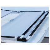 Tesla Model Y Retractable Sunshade Glass Roof with Roll Fabric Style, New In Box.