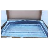 Tesla Model Y Retractable Sunshade Glass Roof with Roll Fabric Style, New In Box.