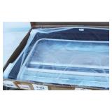 Tesla Model Y Retractable Sunshade Glass Roof with Roll Fabric Style, New In Box.