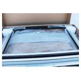 Tesla Model Y Retractable Sunshade Glass Roof with Roll Fabric Style, New In Box.