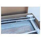 Tesla Model Y Retractable Sunshade Glass Roof with Roll Fabric Style, New In Box.