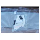 Tesla Model Y Retractable Sunshade Glass Roof with Roll Fabric Style, New In Box.