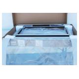 Tesla Model Y Retractable Sunshade Glass Roof with Roll Fabric Style, New In Box.