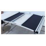 Tesla Model Y Retractable Sunshade Glass Roof with Roll Fabric Style, New In Box.