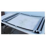 Tesla Model Y Retractable Sunshade Glass Roof with Roll Fabric Style, New In Box.