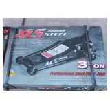 XLS 3 Ton Professional Steel Floor Jack New In Box