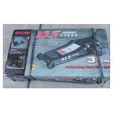 XLS 3 Ton Professional Steel Floor Jack New In Box