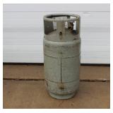 Industrial Large Propane 33.5 Lbs,7.5 Gallon Aluminum Forklift Tank With Fill Valve.