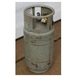 Industrial Large Propane 33.5 Lbs,7.5 Gallon Aluminum Forklift Tank With Fill Valve.