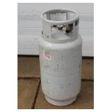 Industrial Large Propane 33.5 Lbs,7.5 Gallon Aluminum Forklift Tank With Fill Valve.