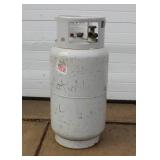 Industrial Large Propane 33.5 Lbs,7.5 Gallon Aluminum Forklift Tank With Fill Valve.