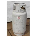 Industrial Large Propane 33.5 Lbs,7.5 Gallon Aluminum Forklift Tank With Fill Valve.