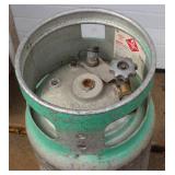 Industrial Large Propane 33.5 Lbs,7.5 Gallon Aluminum Forklift Tank With Fill Valve.