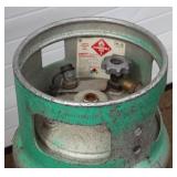 Industrial Large Propane 33.5 Lbs,7.5 Gallon Aluminum Forklift Tank With Fill Valve.