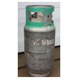 Industrial Large Propane 33.5 Lbs,7.5 Gallon Aluminum Forklift Tank With Fill Valve.