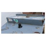 Metal Carts 42" L X 24" W X 35" H , 2 Shelves, Steel Construction Heavy Duty Casters