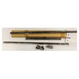 Tension Curtain Rod 46-88 Inch, Adjustable Spring Rod for Windows or Shower New In Box