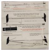 Tension Curtain Rod 46-88 Inch, Adjustable Spring Rod for Windows or Shower New In Box