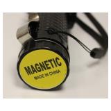 Bright LED Safety Traffic Baton Flashlight Stick With Self Whistle, Front Light & Magnetic Base. New In Box