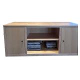 LL - Room & Board Woodwind Maple Two-Door Media Cabinet