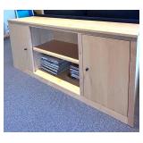 LL - Room & Board Woodwind Maple Two-Door Media Cabinet